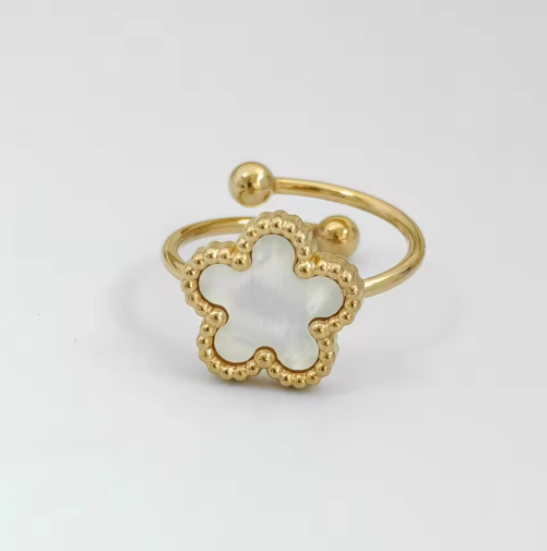 Bague Fleur Éternelle