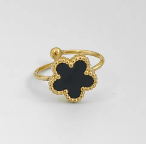 Bague Fleur Éternelle